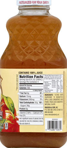 RW Knudsen JUICE PEACH NECTAR