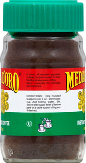 Medaglia d’Oro® ESPRESSO POWDER INSTANT