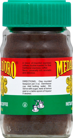 Medaglia d’Oro® ESPRESSO POWDER INSTANT