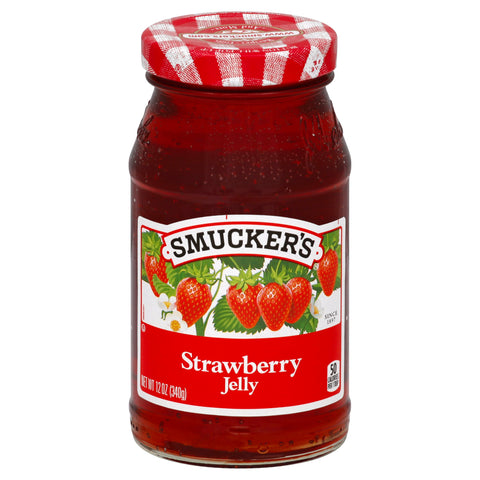 Smucker's® JELLY STRAWBERRY GLASS JAR