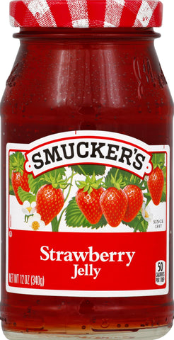 Smucker's® JELLY STRAWBERRY GLASS JAR