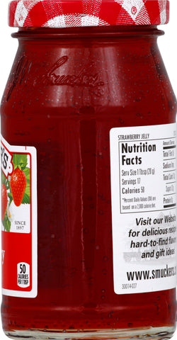 Smucker's® JELLY STRAWBERRY GLASS JAR