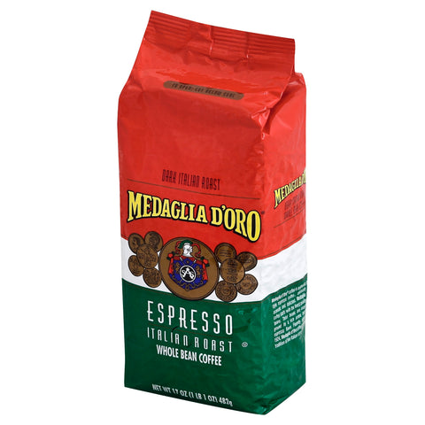 Medaglia d’Oro® COFFEE WHOLE BEAN ESPRESSO DARK