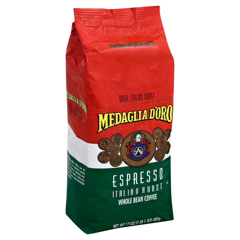 Medaglia d’Oro® COFFEE WHOLE BEAN ESPRESSO DARK