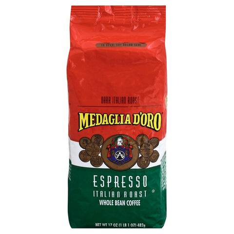 Medaglia d’Oro® COFFEE WHOLE BEAN ESPRESSO DARK
