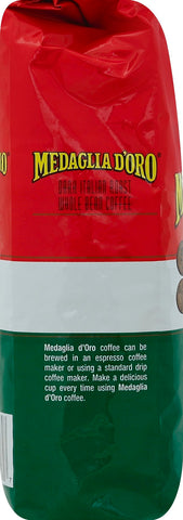 Medaglia d’Oro® COFFEE WHOLE BEAN ESPRESSO DARK