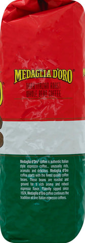 Medaglia d’Oro® COFFEE WHOLE BEAN ESPRESSO DARK