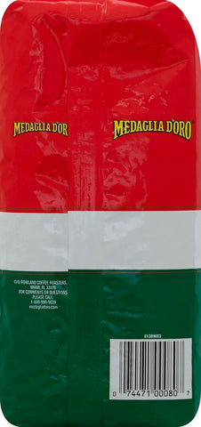 Medaglia d’Oro® COFFEE WHOLE BEAN ESPRESSO DARK