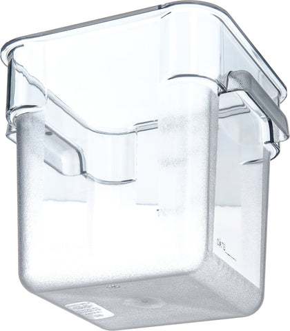 StorPlus™ CONTAINER FOOD STORAGE PLASTIC CLEAR SQUARE STORPLUS 4 QT