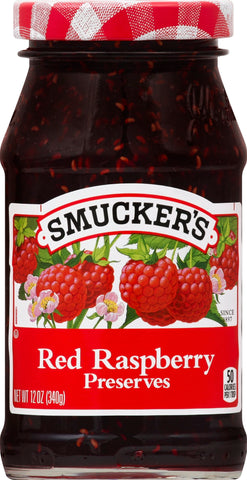Smucker SMUCKER RASPBERRY PRES