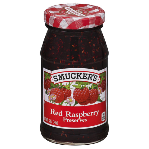 Smucker SMUCKER RASPBERRY PRES