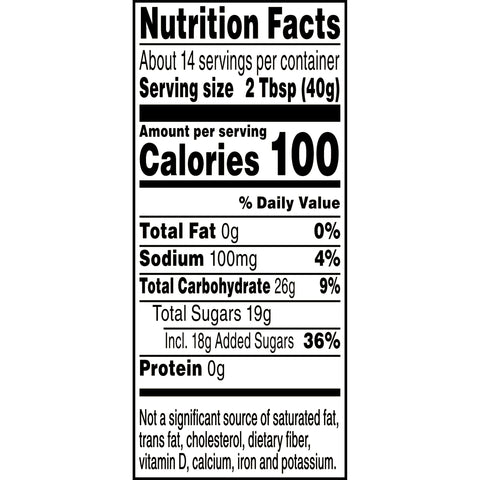 Smuckers Butterscotch Sundae Syrup, 20 Ounce -- 12 per case.