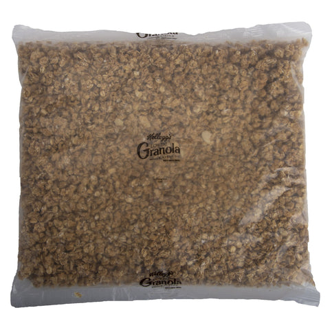 Kelloggs Low Fat Granola Cereal without Raisins, 50 Ounce -- 4 per case.