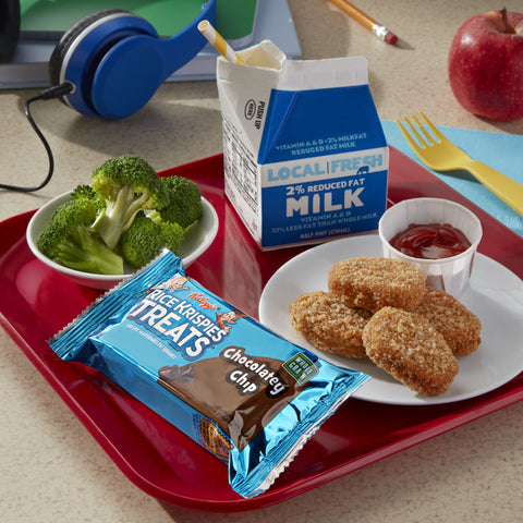 Snack Bar Rice Krispies Treats® Chocolatey Chip Made W/ Whole Grain