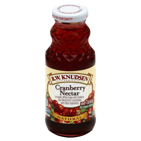Juice Nectar Cranberry Blend