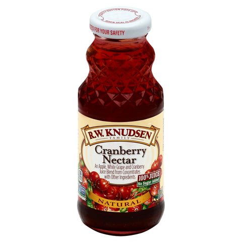 RW Knudsen JUICE CRANBERRY 100% GLASS BOTTLE