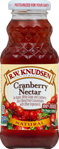 Juice Nectar Cranberry Blend