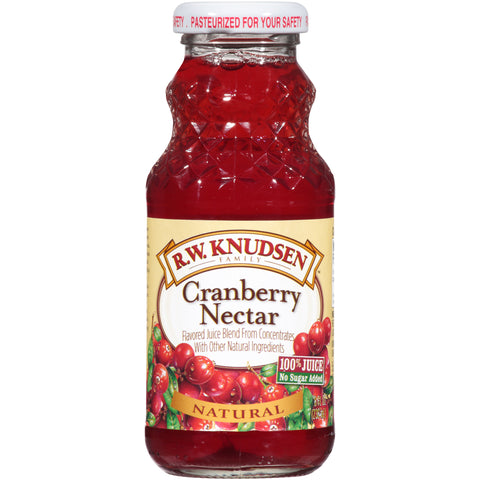 RW Knudsen JUICE CRANBERRY 100% GLASS BOTTLE