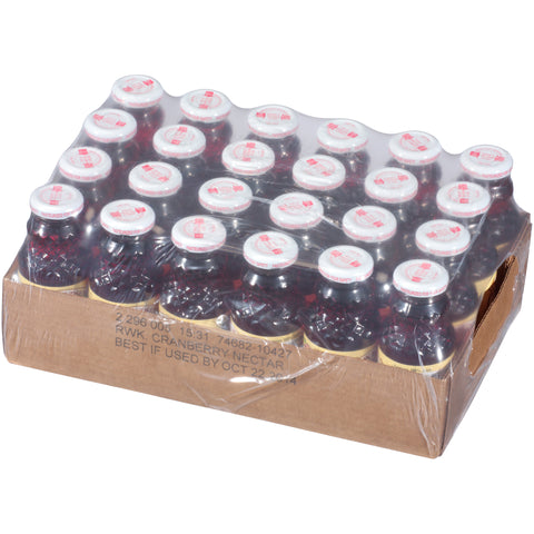 RW Knudsen JUICE CRANBERRY 100% GLASS BOTTLE