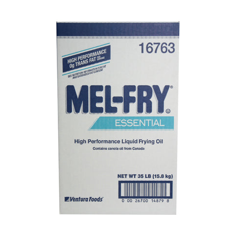 Mel-Fry® Essential OIL FRYING COTTONSEED/CANOLA BLEND LIQUID SHORTENING