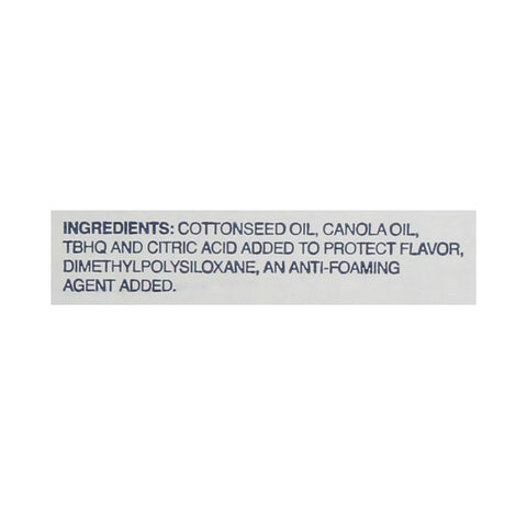 Mel-Fry® Essential OIL FRYING COTTONSEED/CANOLA BLEND LIQUID SHORTENING