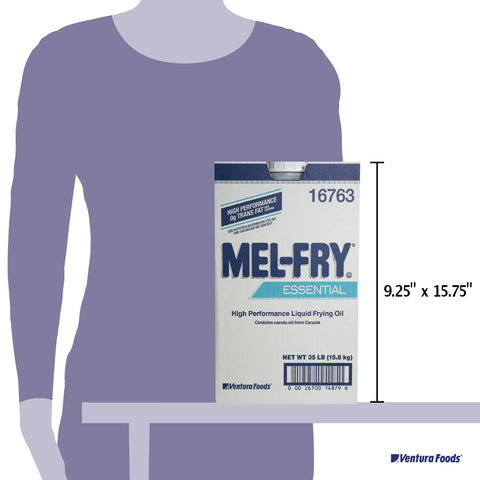 Mel-Fry® Essential OIL FRYING COTTONSEED/CANOLA BLEND LIQUID SHORTENING