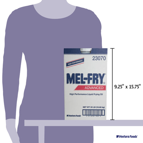 Mel-Fry® OIL FRYING HIGH PERFORMANCE LIQUID CLEAR SHORTENING