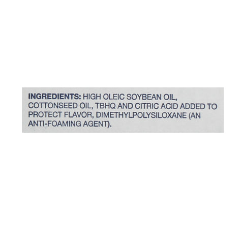 Oil Frying High Performance Liquid Clear Shortening