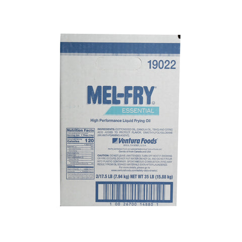 Mel-Fry® OIL FRYING ESSENTIAL PREMIUM ZTF