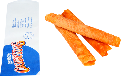 State Fair® CRISPITO® BUFFALO STYLE CHICKEN & CHEESE FILLING IN A FLOUR TORTILLA FC 10367032231