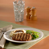 Beef Salisbury Steak Down Home Fully Cooked 16-632
