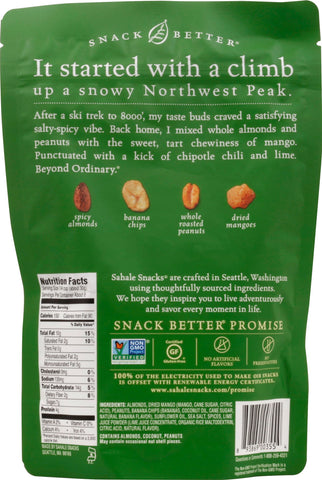 Sahale Snacks ALMOND MANGO TANGO