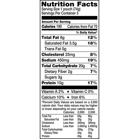 Uncrustables® SANDWICH TURKEY & CHEESE FLATBREAD POUCH FROZEN ROLL UPS