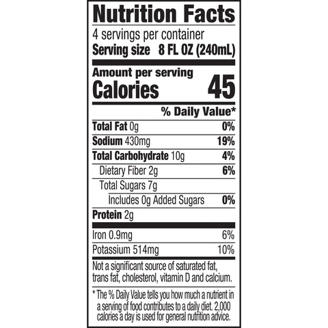 RW Knudsen BEVERAGE JUICE TOMATO ORGANIC GLASS