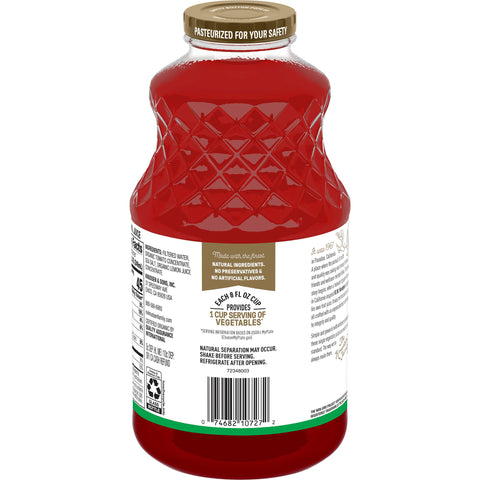 RW Knudsen BEVERAGE JUICE TOMATO ORGANIC GLASS