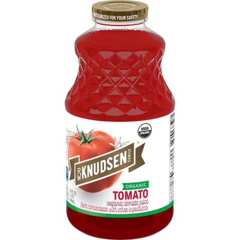 RW Knudsen BEVERAGE JUICE TOMATO ORGANIC GLASS