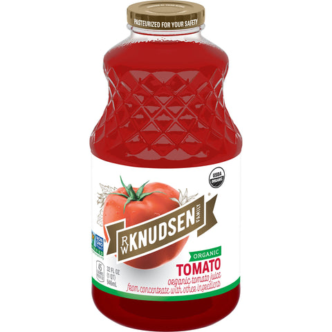 RW Knudsen BEVERAGE JUICE TOMATO ORGANIC GLASS