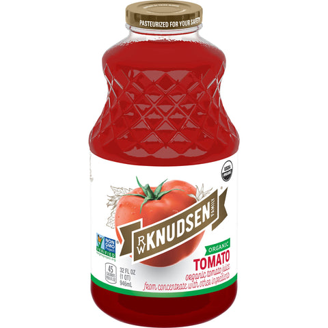 RW Knudsen BEVERAGE JUICE TOMATO ORGANIC GLASS