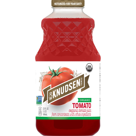 RW Knudsen BEVERAGE JUICE TOMATO ORGANIC GLASS