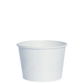 Container Paper Food Dsp White 12 Oz