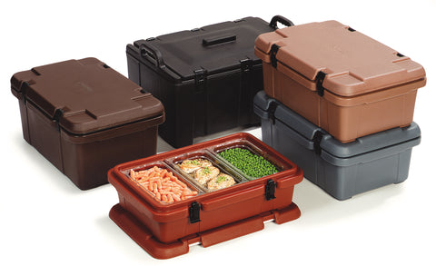 Carlisle CATERAIDE™ SINGLE PAN CARRIER BLACK 18 QT