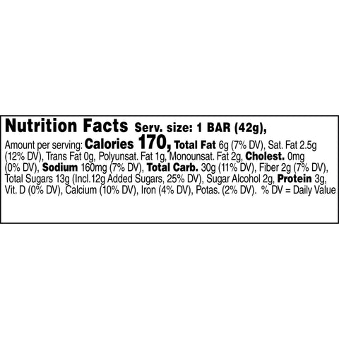 Quaker Chewy QUAKER CHEWY P/B C/CHIP GRAN BAR 10 CT