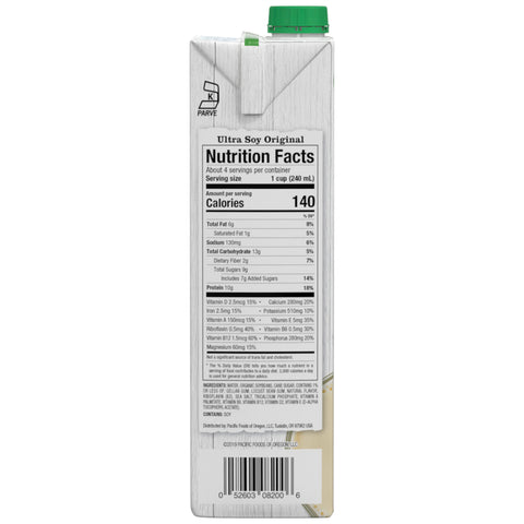Milk Soy Ultra Aespetic
