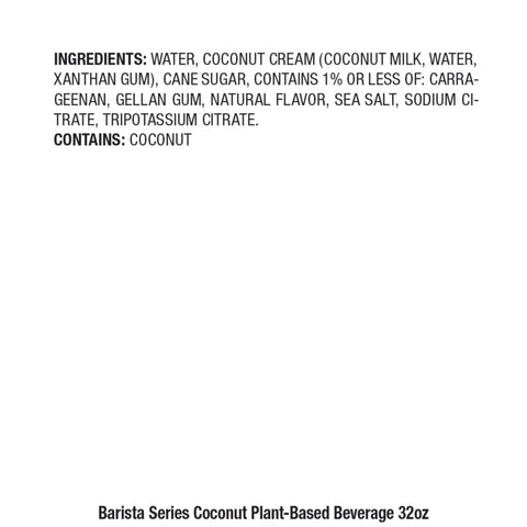 Milk Coconut Original Barista