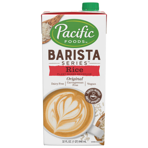 Pacific Foods MILK RICE ORIGINAL BARISTA SERIES AESPETIC CARTON