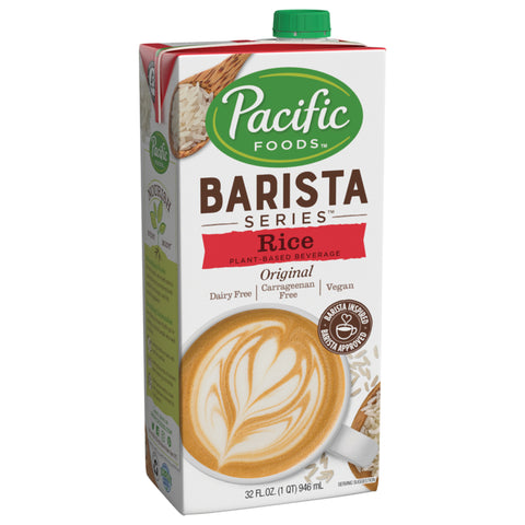 Pacific Foods MILK RICE ORIGINAL BARISTA SERIES AESPETIC CARTON