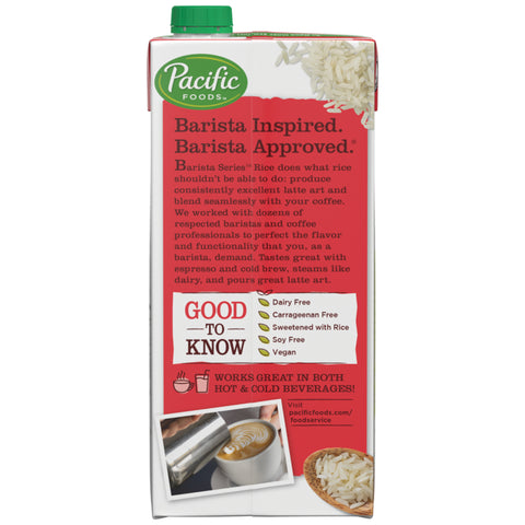 Packer MILK RICE BARISTA