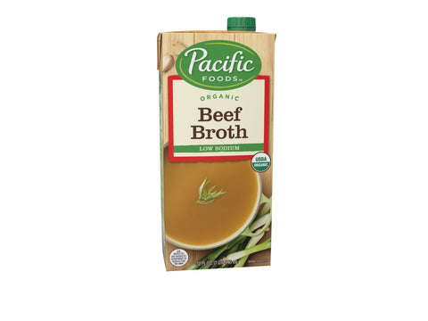 Pacific Foods BROTH BEEF LOW SODIUM ORGANIC