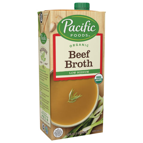 Pacific Foods BROTH BEEF LOW SODIUM ORGANIC