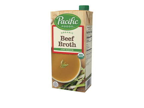 Pacific Foods BROTH BEEF LOW SODIUM ORGANIC